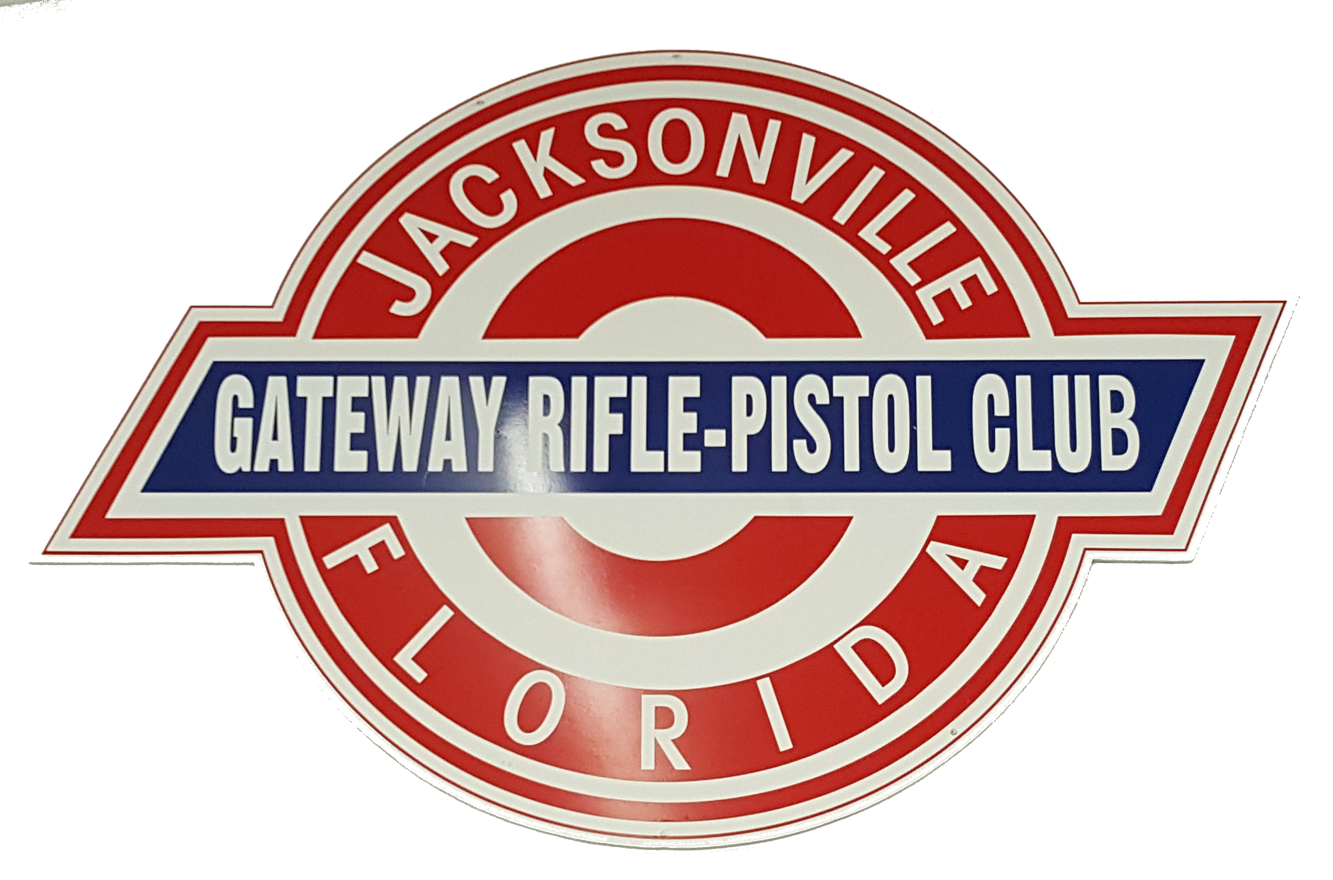 NOS Florida Sport Shooting Association Alligator Logo FSSA Club Sticker Decal 